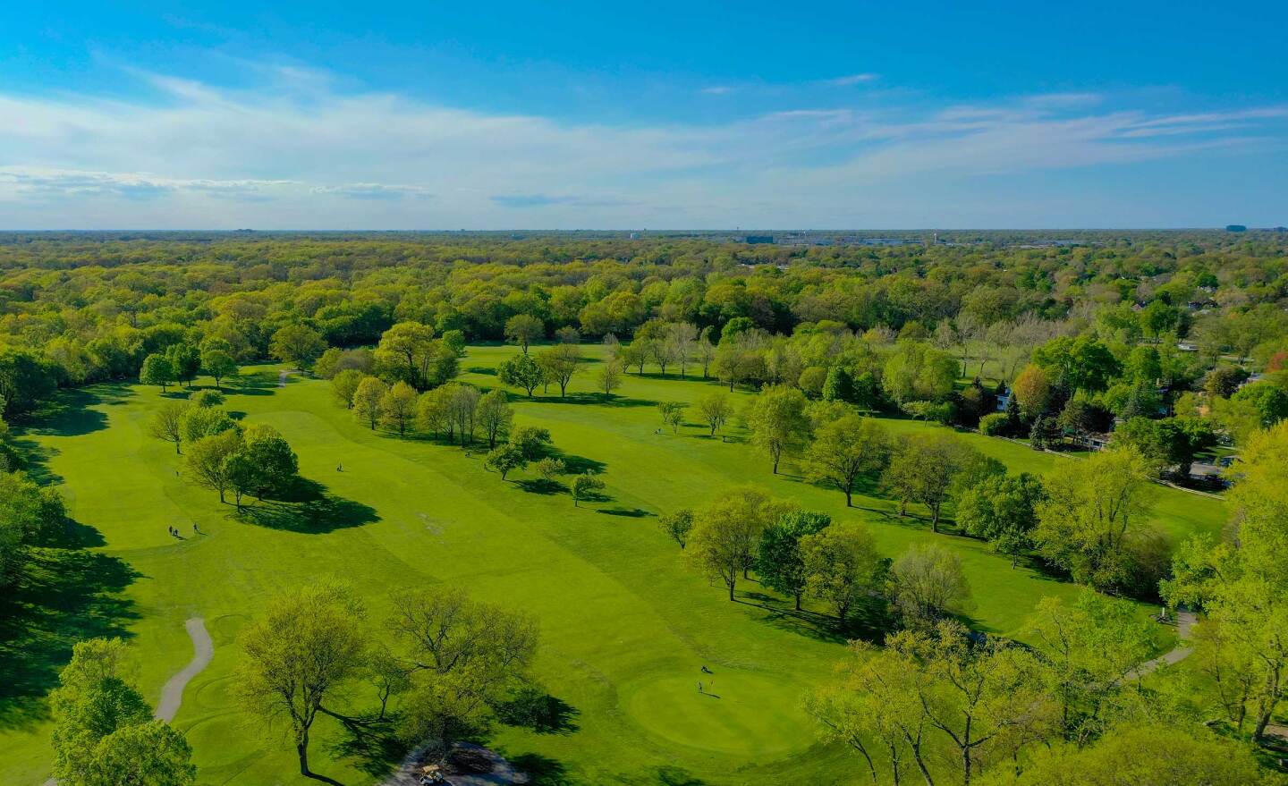 Golf Course in Chicago IL Billy Caldwell Golf Course