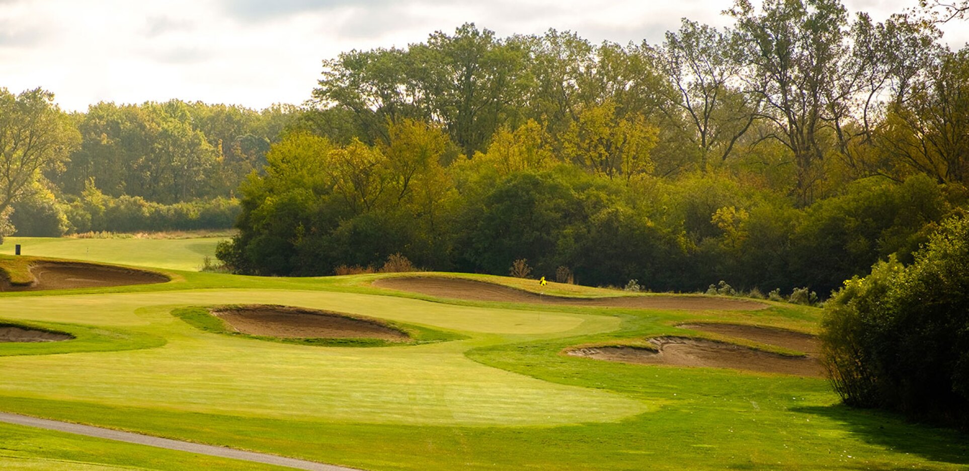 W. Dunne National Golf Courses Oak Forest Illinois