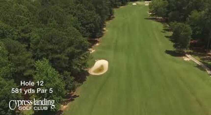 Cypress Landing Hole 12