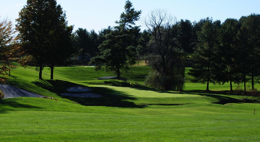 Lexington Golf & Country Club, Hole 9