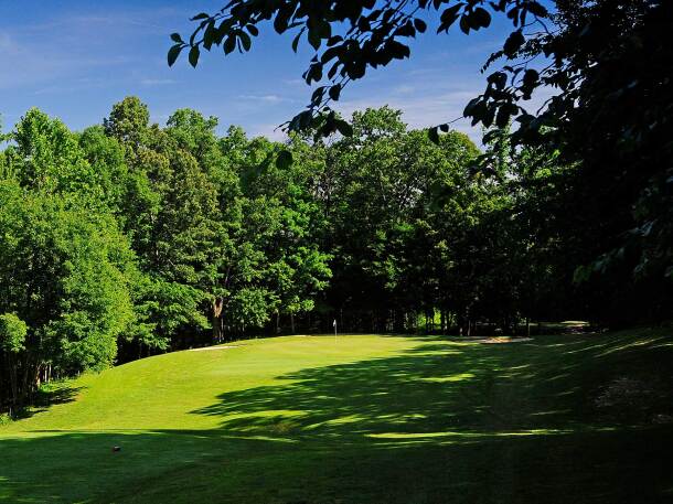 Lake Ridge Golf Course, hole 8