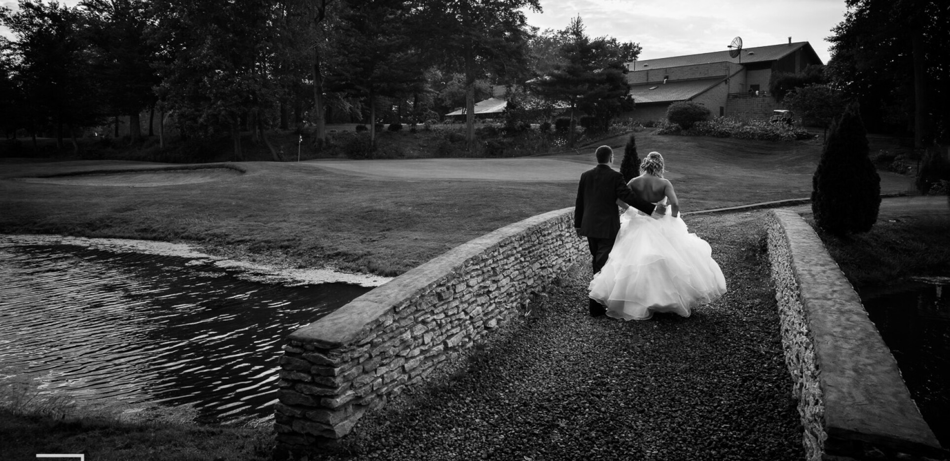 Wedding at Raintree Golf and Event Center