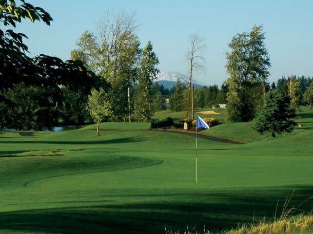 Tri-Mountain Golf Course, Ridgefield, Washington