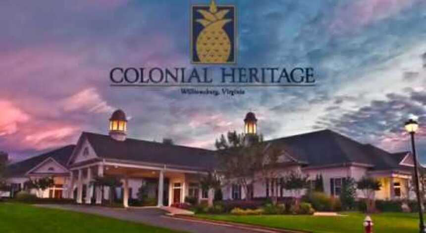 Colonial Heritage Welcomes You