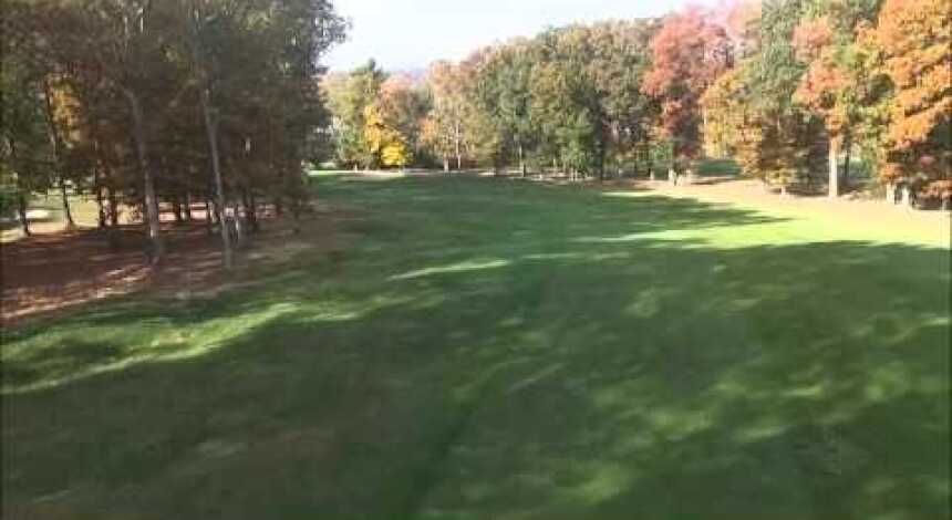 Windham Club, Windham Connecticut - Hole 9