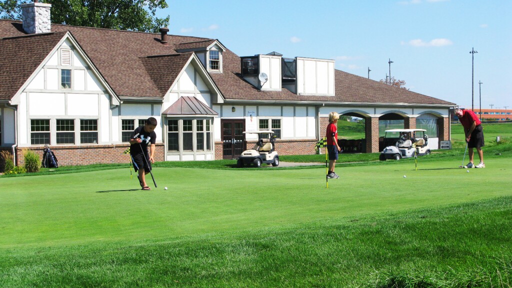 Golf Troy Sanctuary Lake & Sylvan Glen Golf Courses Near Detroit