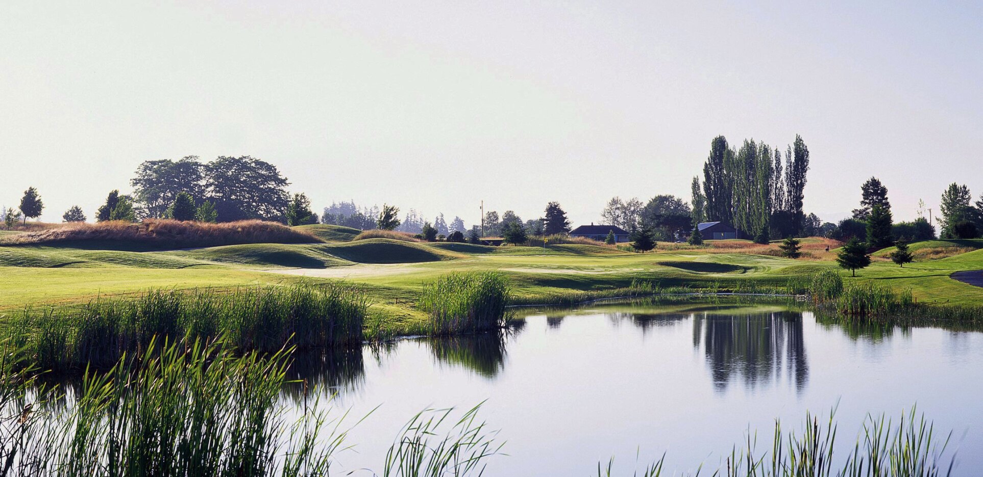 Tri-Mountain Golf Course, Ridgefield Washington