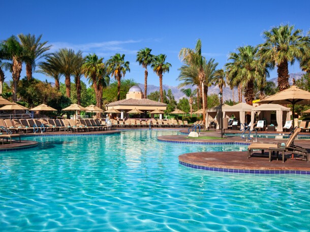Las Brisas Pool Westin Mission Hills
