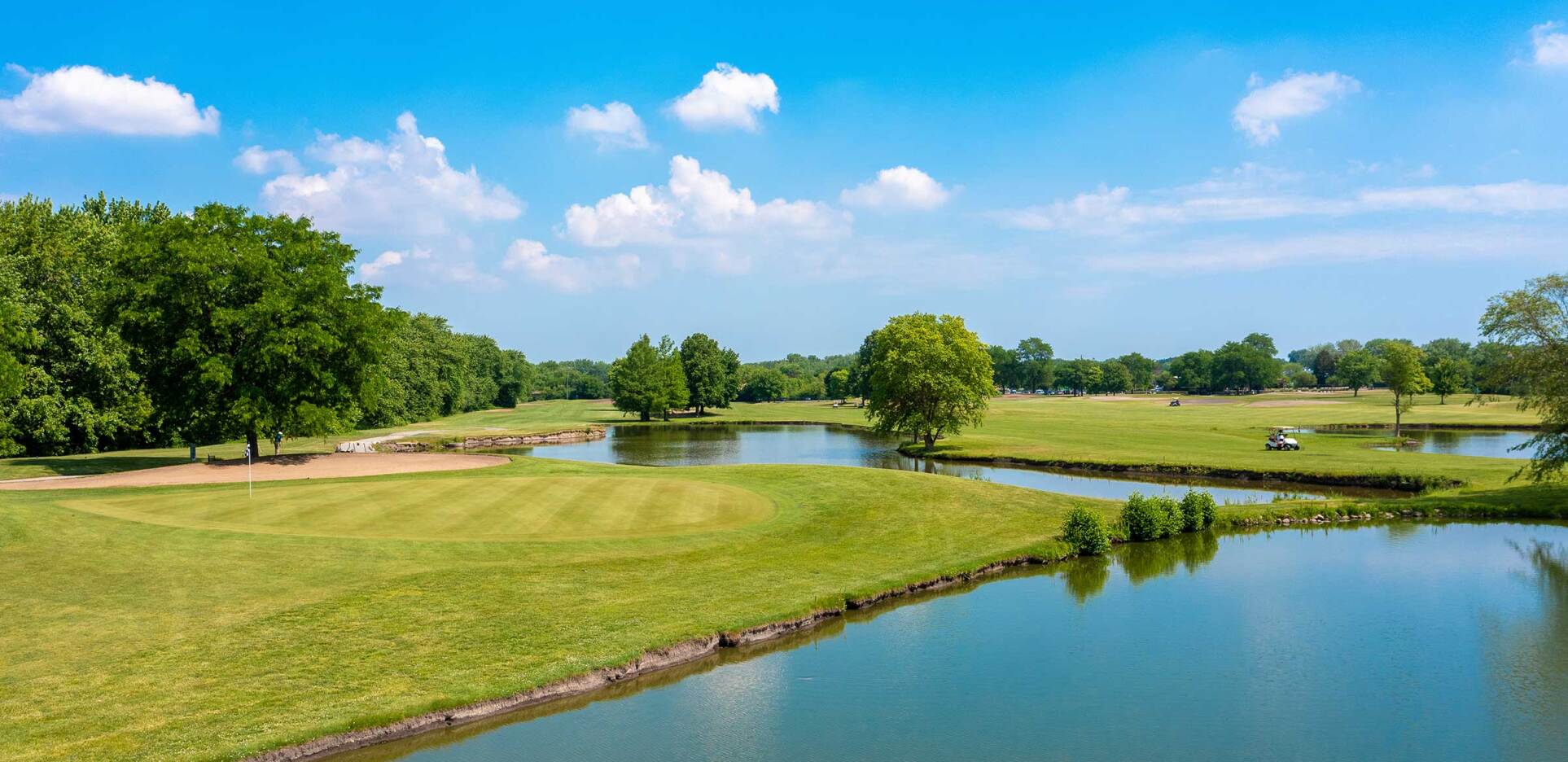Golf Course in Calumet City, Illinois River Oaks Golf Course