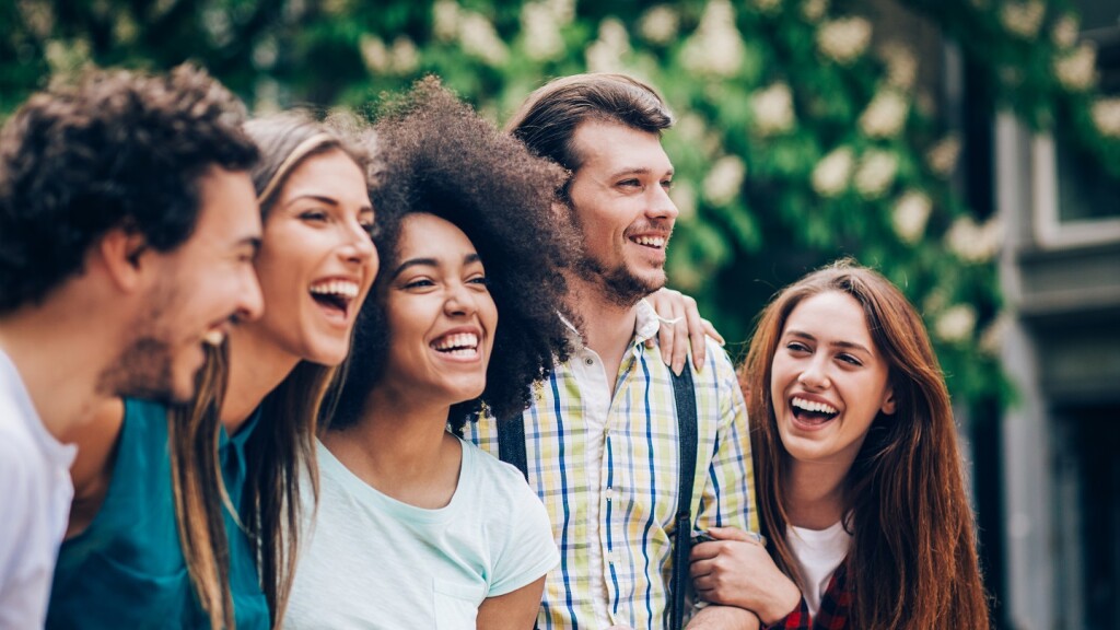 group of young adults