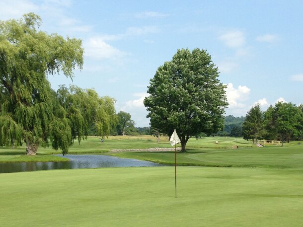 Seven Oaks Golf Club at Colgate University, Hamilton New York, Robert Trent Jones