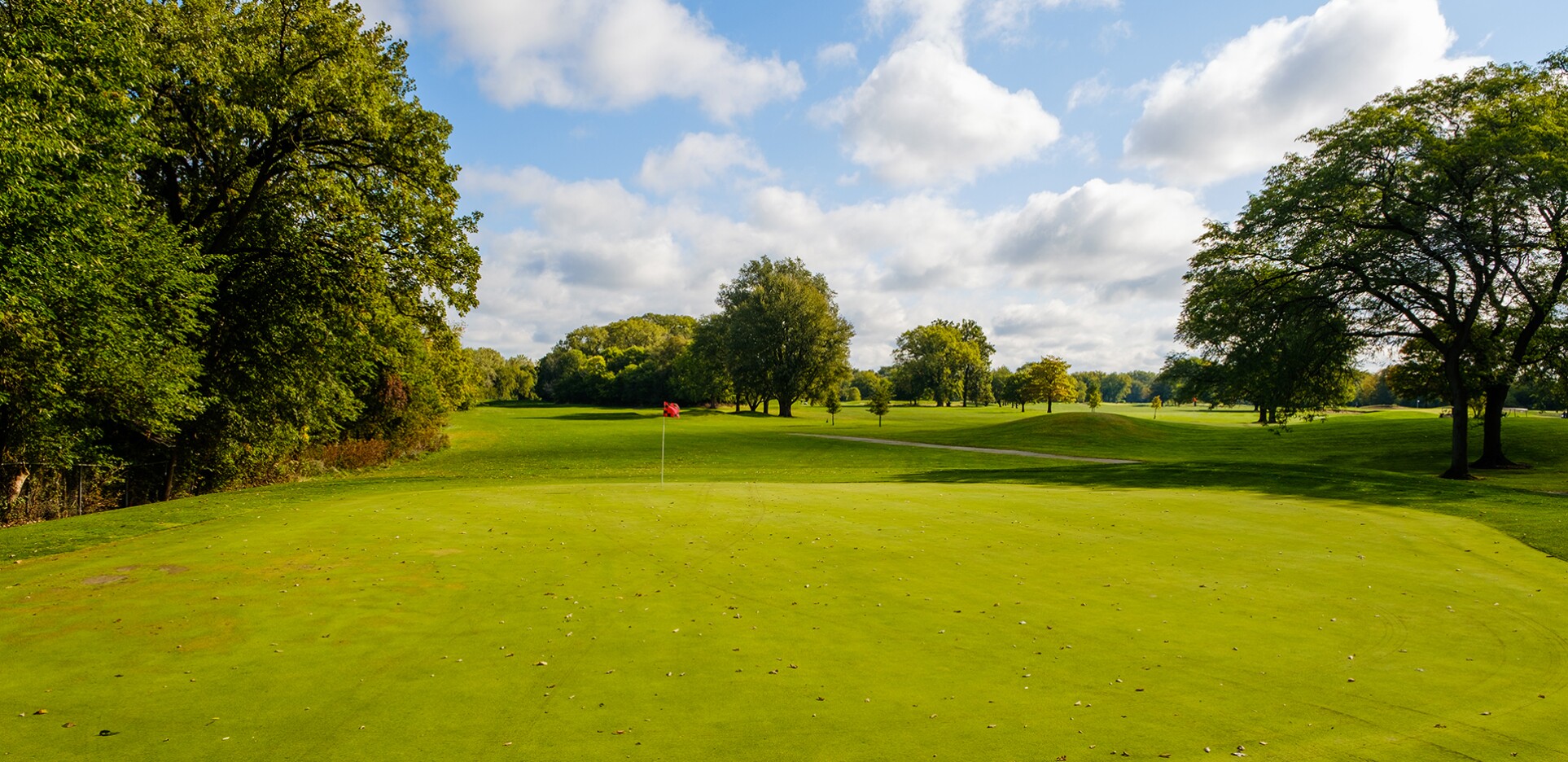 Joe Louis Golf Course in Riverdale, Illinois