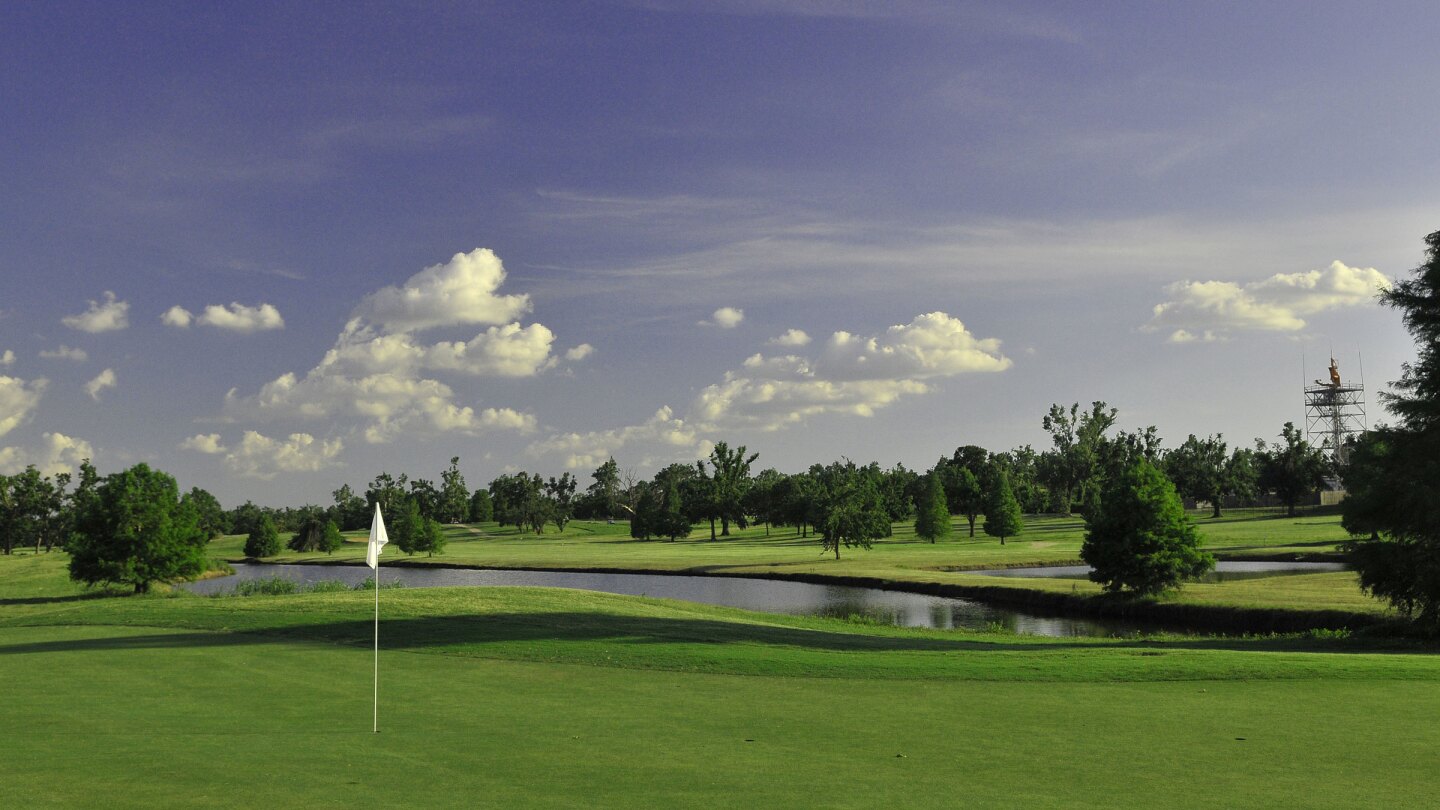 Golf Course in Tulsa Oklahoma Page Belcher, Mohawk Park