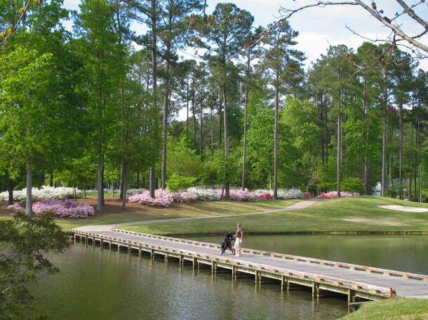 Cypress Landing Golf Club, Eastern North Carolina Golf Course