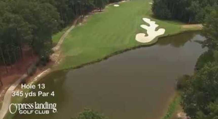 Cypress Landing Hole 13
