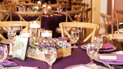 Wedding Table Setting