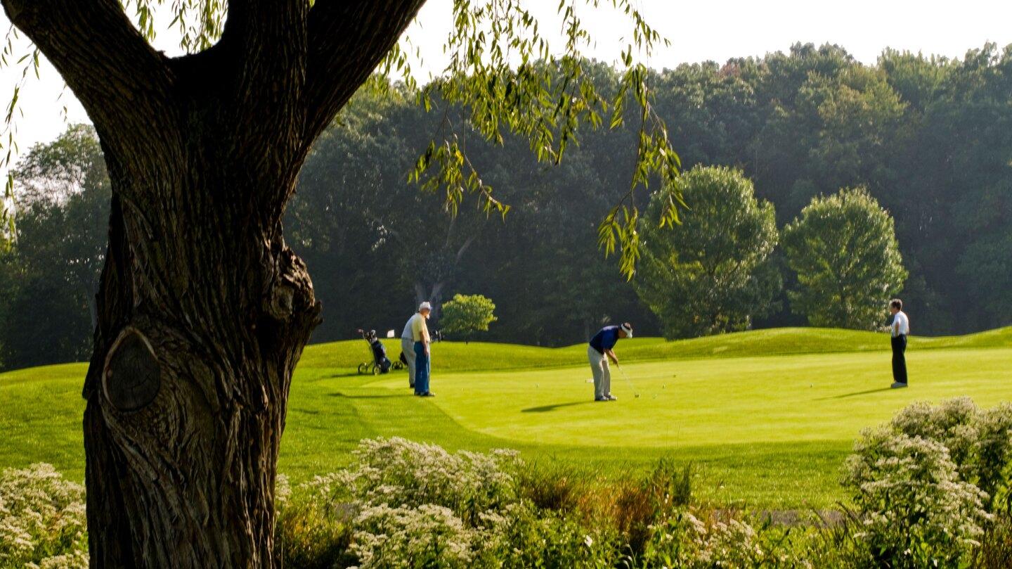 Golf Course in Florham Park New Jersey Pinch Brook Golf Course