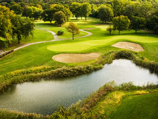 Joe Louis Golf Course in Riverdale, Illinois