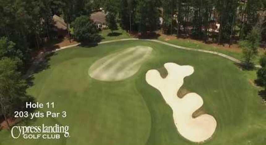 Cypress Landing Hole 11