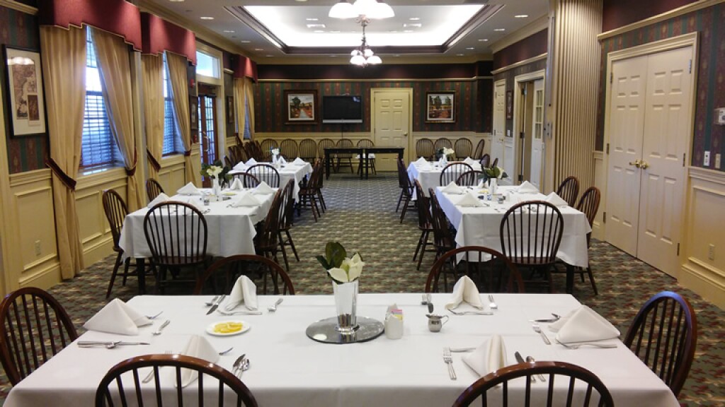 KINGS & QUEENS ROOM, Banquet & Event Space at Colonial Heritage, in Williamsburg, Virginia