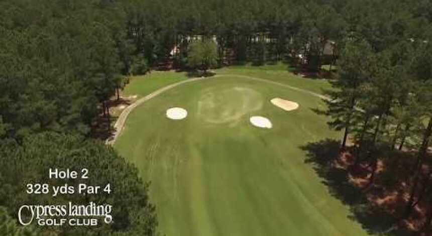 Cypress Landing Hole 2