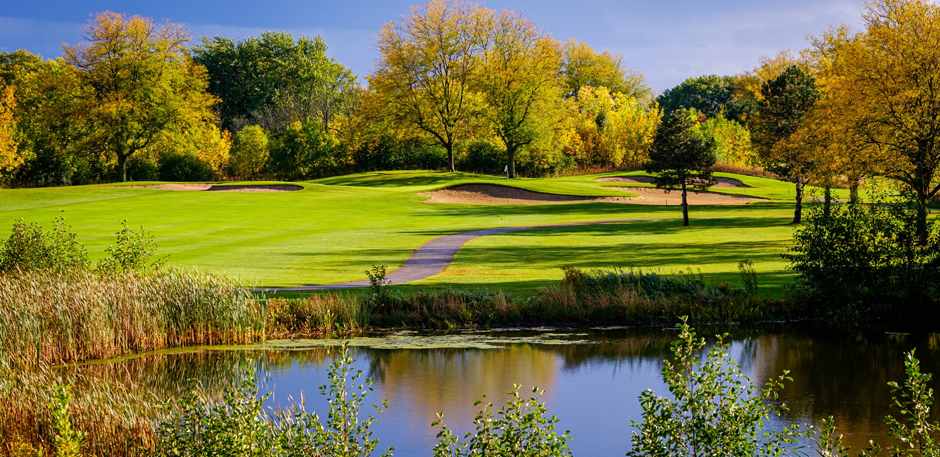 Golf Courses Hoffman Estates, Illinois Highland Woods Golf Course