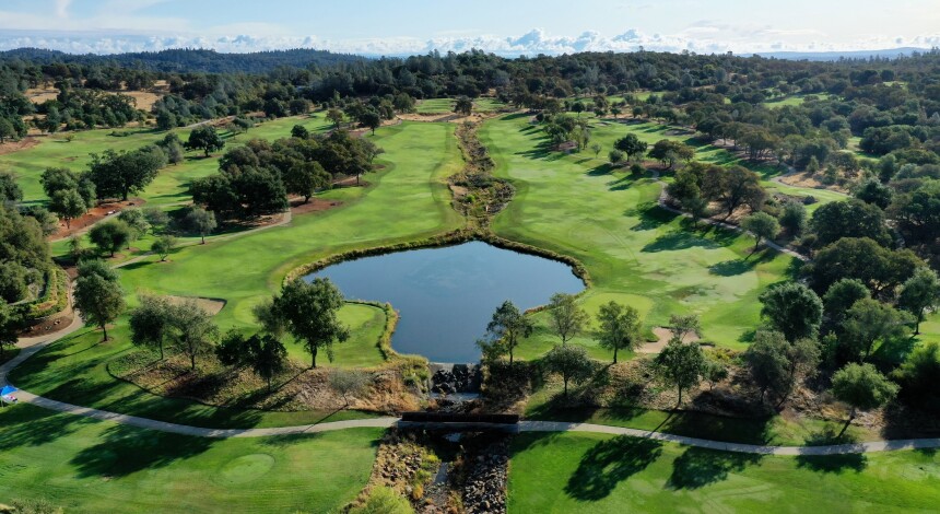 The Ridge Golf Course & Events Center in Auburn, California