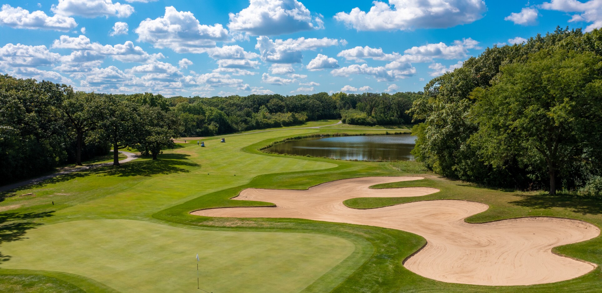 W. Dunne National Golf Courses Oak Forest Illinois