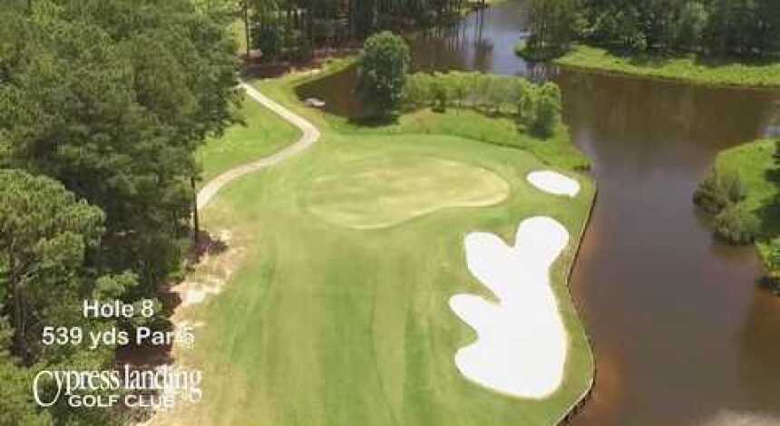 Cypress Landing Hole 8
