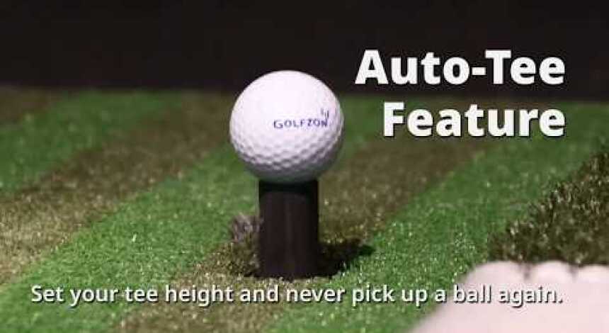 GOLFZON Golf Simulator Product Feature Video - Voted Best Golf Simulator 2017-2020
