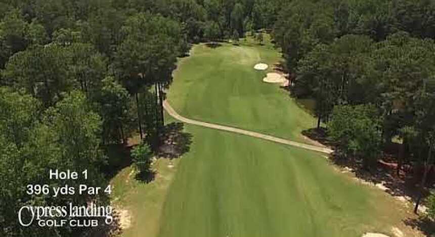 Cypress Landing Hole 1