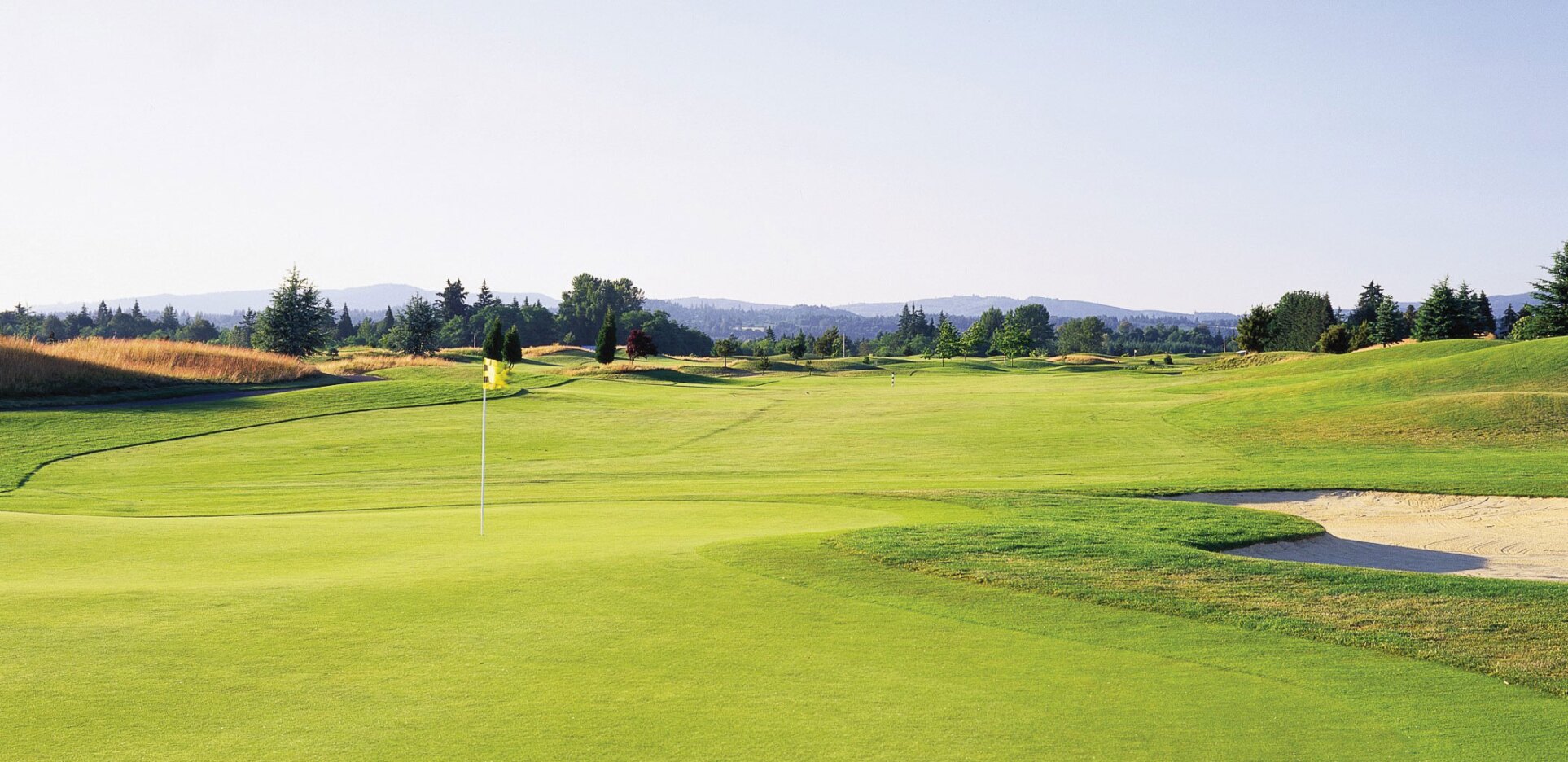 Golf Course near Vancouver Washington TriMountain Golf Course