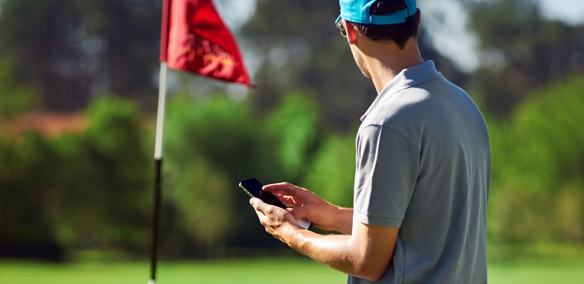 Mobile Phone, Mobile Golf App