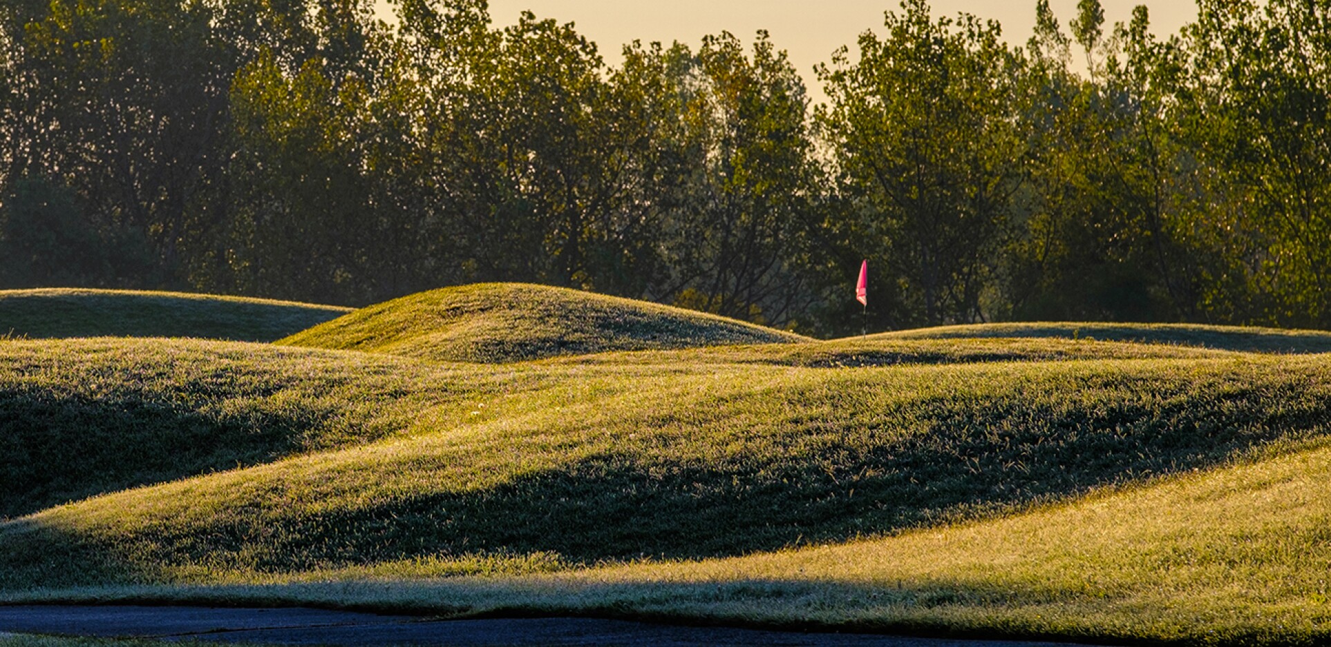 Centennial Park Golf Course in Munser, IN