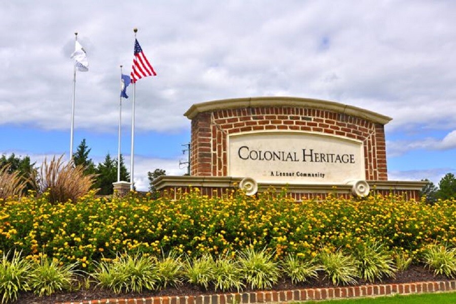 Colonial Heritage Club in Williamsburg, Virginia