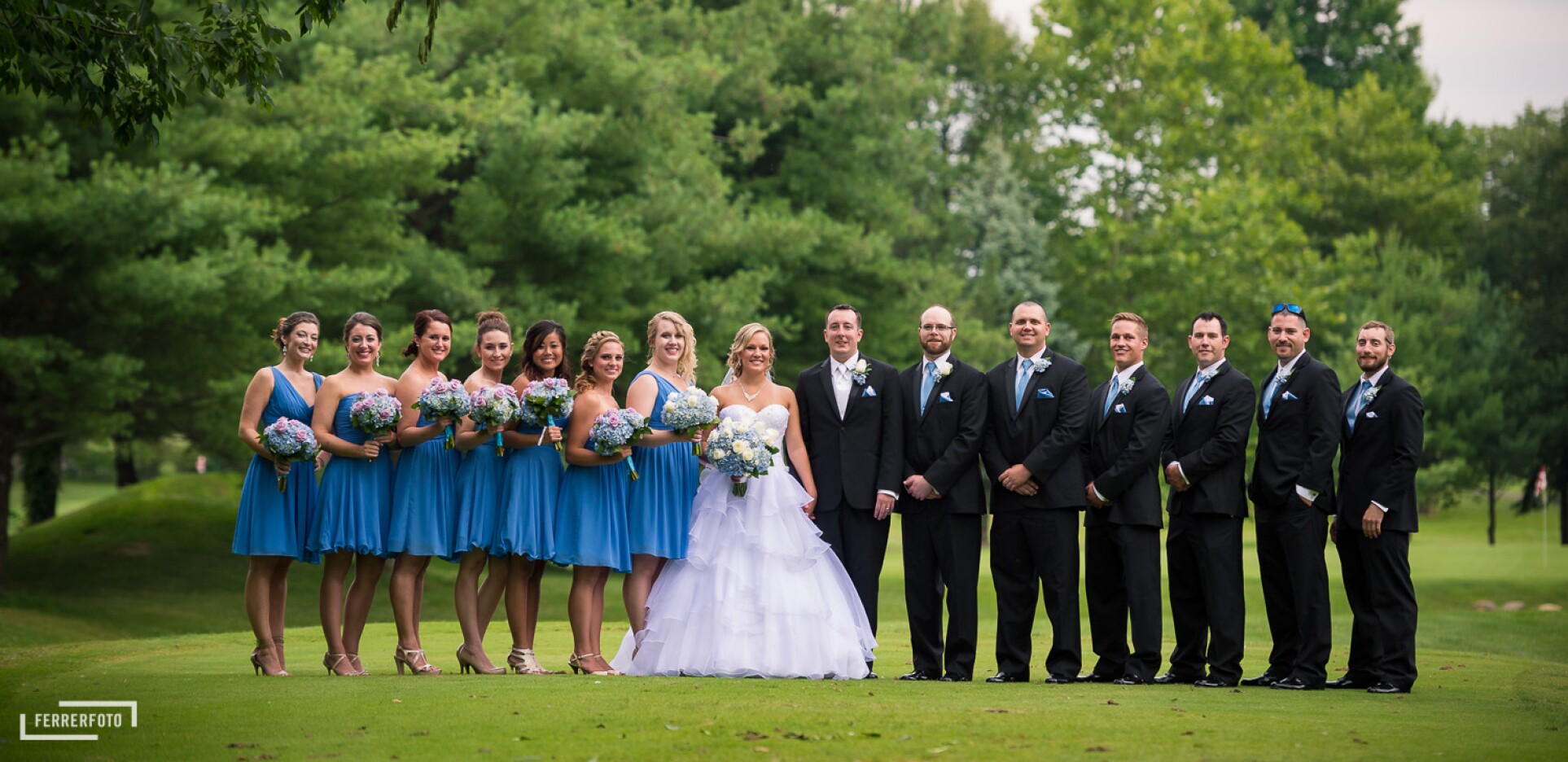 Wedding at Raintree Golf and Event Center