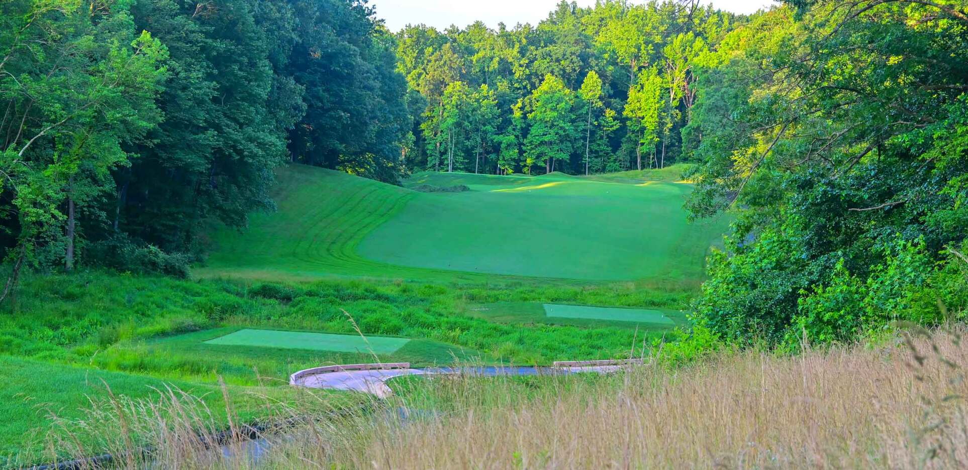 The Course The Preserve at Eisenhower Golf Course