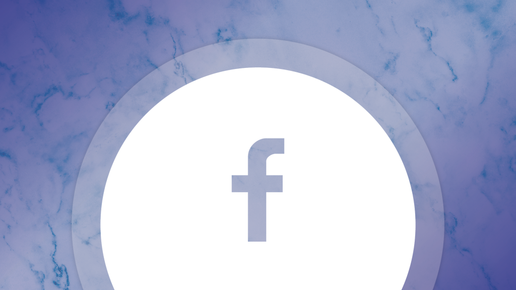 facebook color social media icon