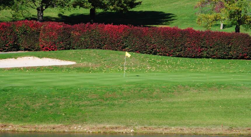 Lexington Golf & Country Club, Hole 3