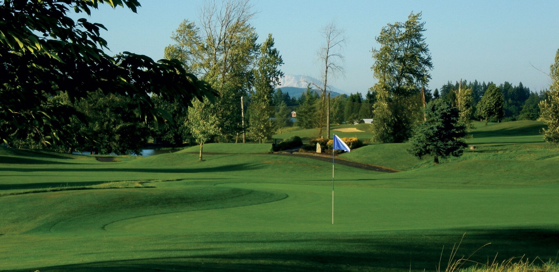 TriMountain Golf Course Golf Courses Ridgefield Washington