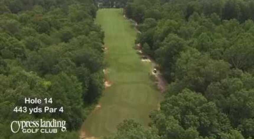Cypress Landing Hole 14