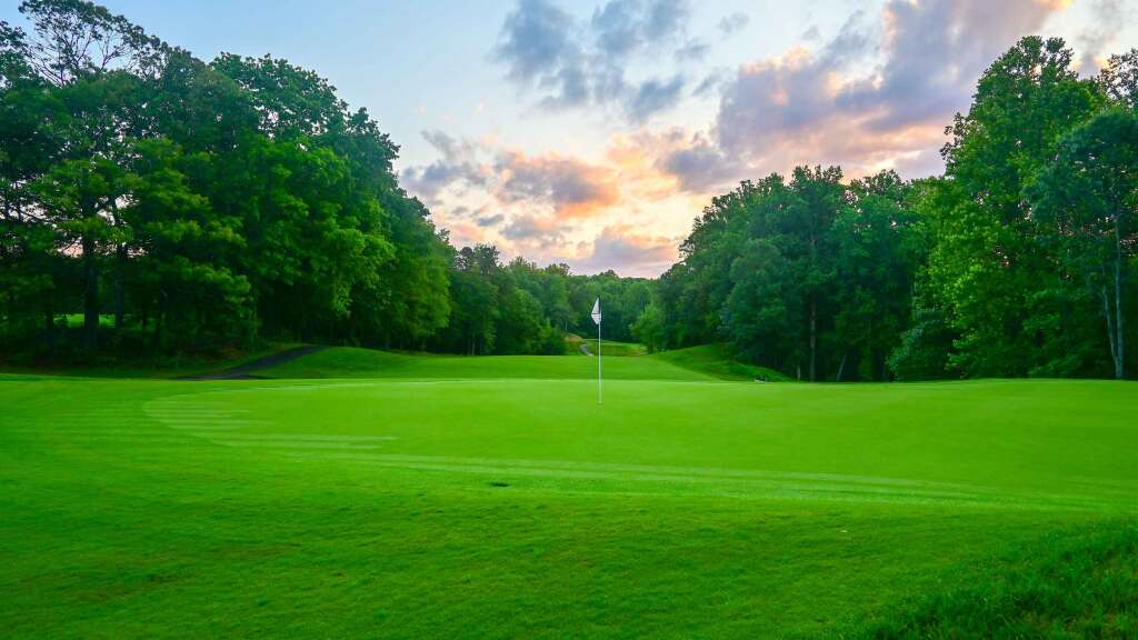 The Course The Preserve at Eisenhower Golf Course