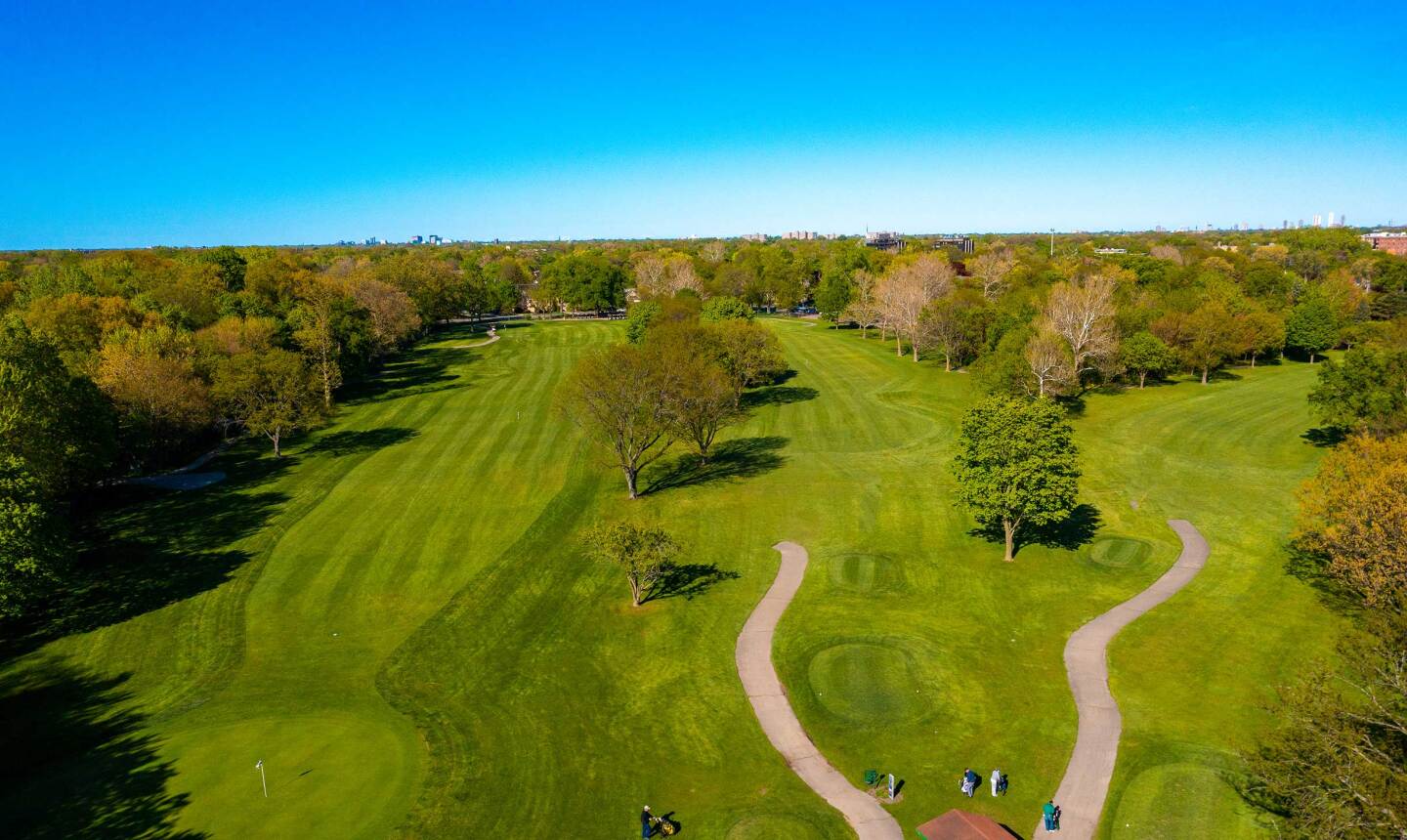 Golf Course in Chicago IL Billy Caldwell Golf Course