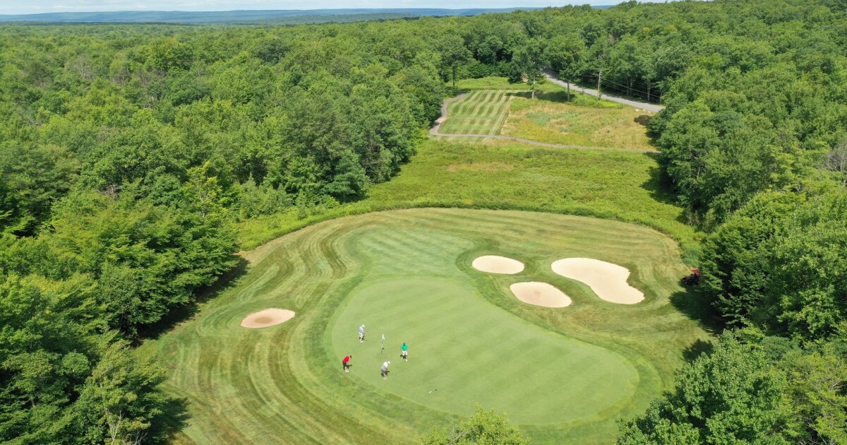 Jack Frost National Golf Club Golf Courses Blakeslee Pennsylvania