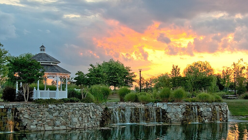 GAZEBO, Banquet & Event Space at Colonial Heritage, in Williamsburg, Virginia