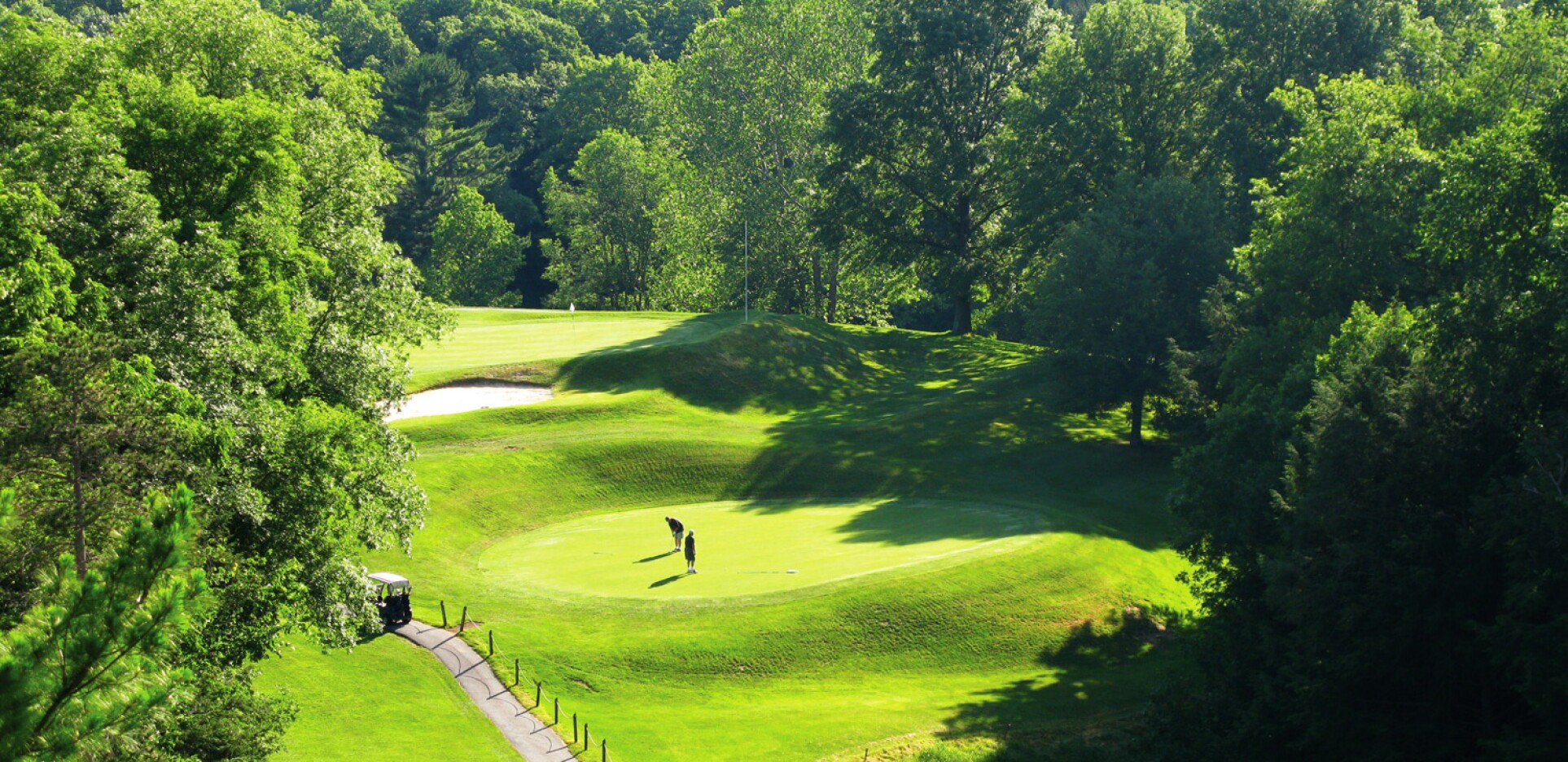 Crispin Golf Course Oglebay Golf Resort