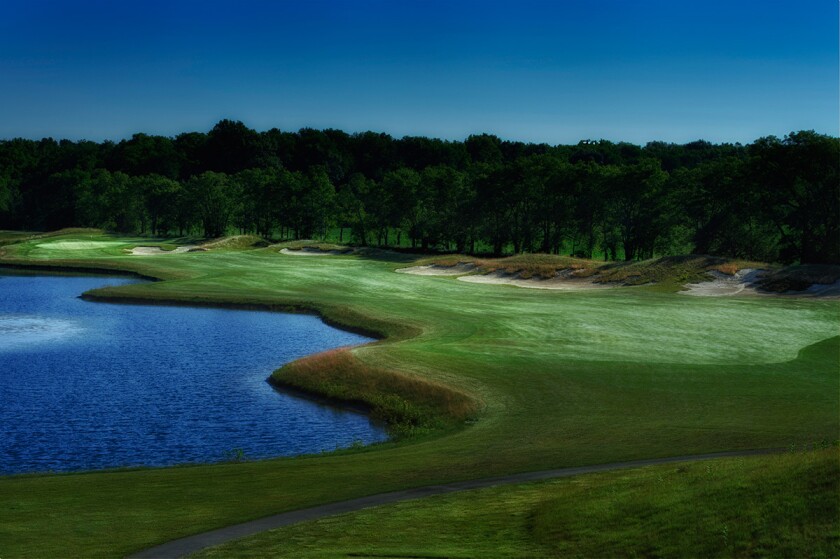 Hole 2 Front 9 Course Tour Purgatory Golf Club