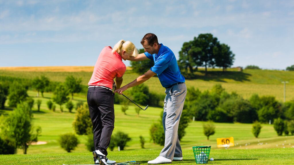 Golf Lessons, Swing Instruction