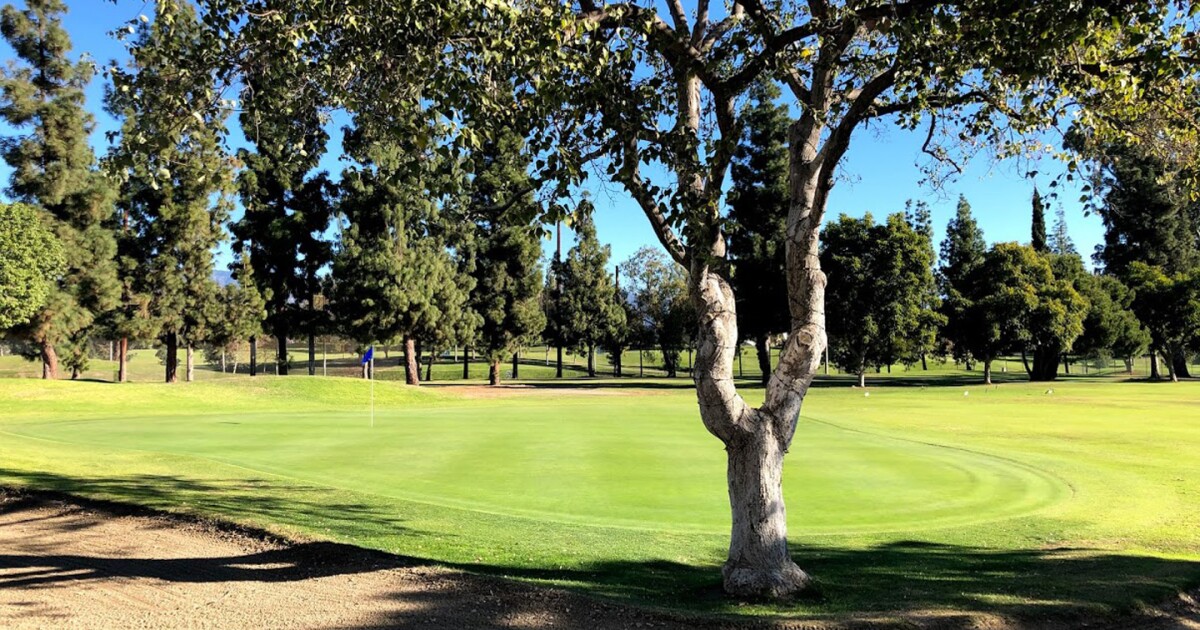 Alhambra Golf Course Golf Courses Alhambra California