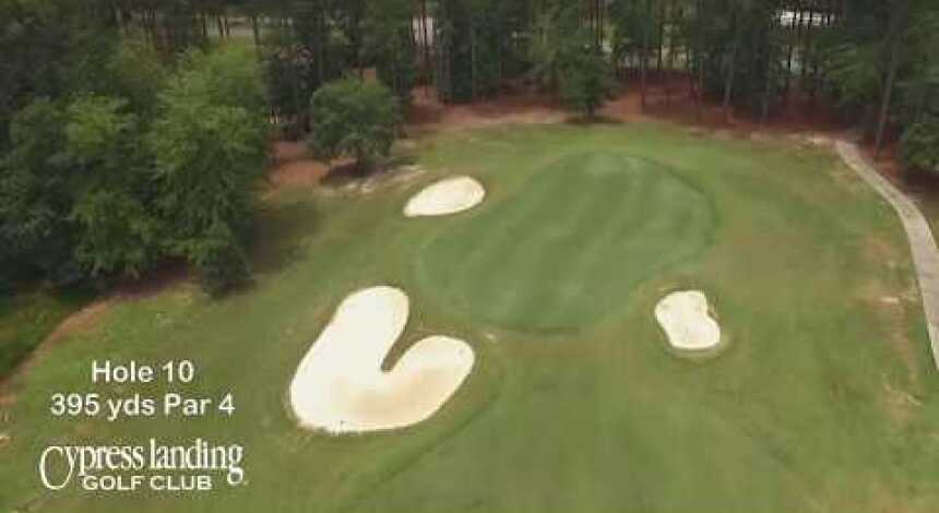 Cypress Landing Hole 10